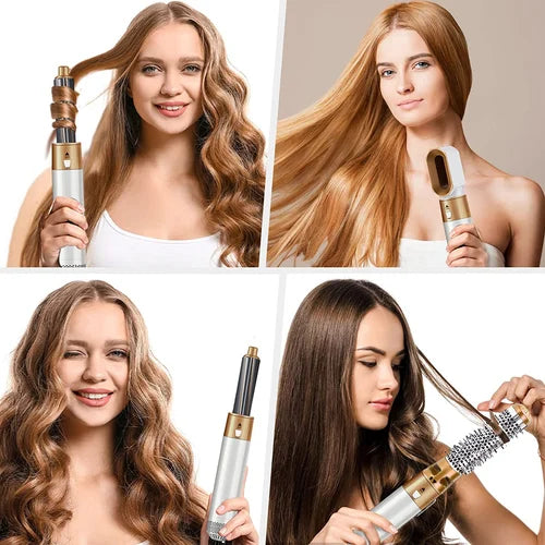 SilkGloss™ | Stylingstang 5-in-1 voor Haarstyling