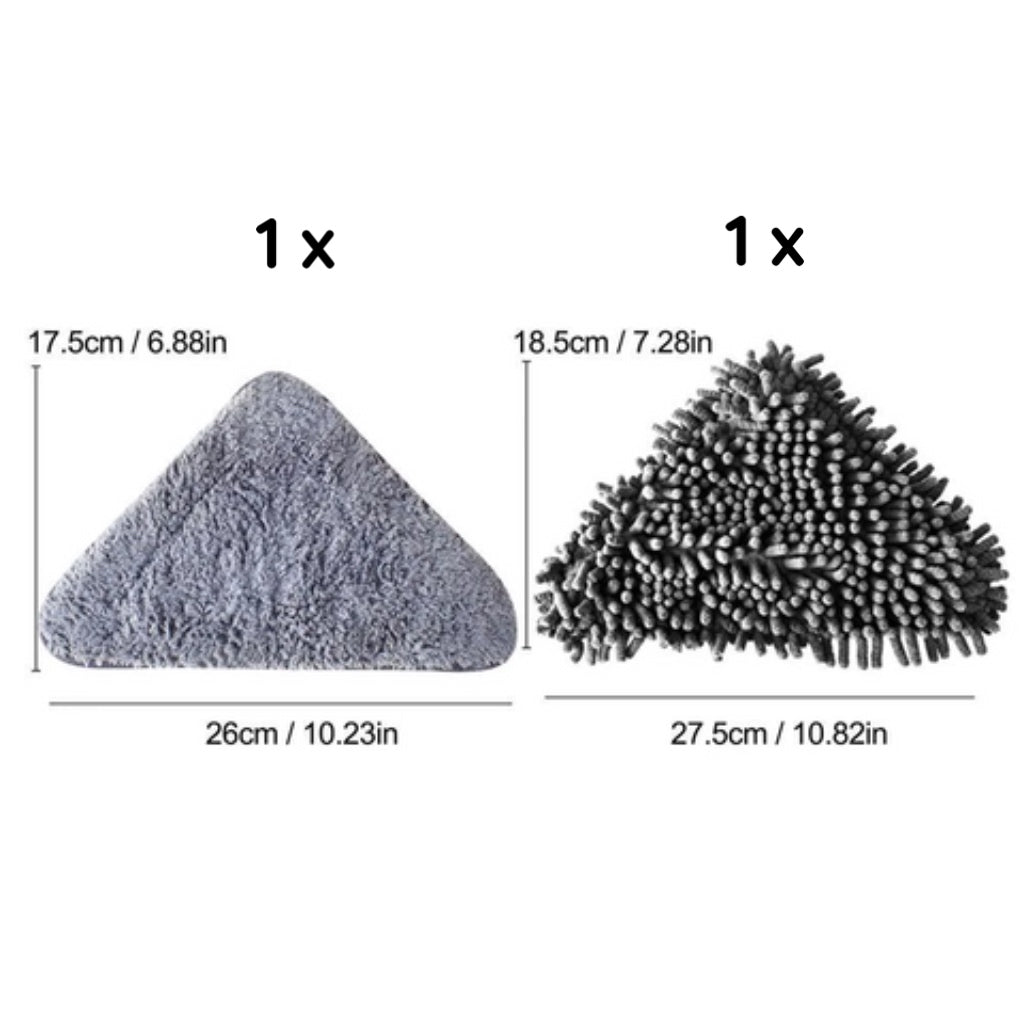 2 x Schoonmaakdoekjes