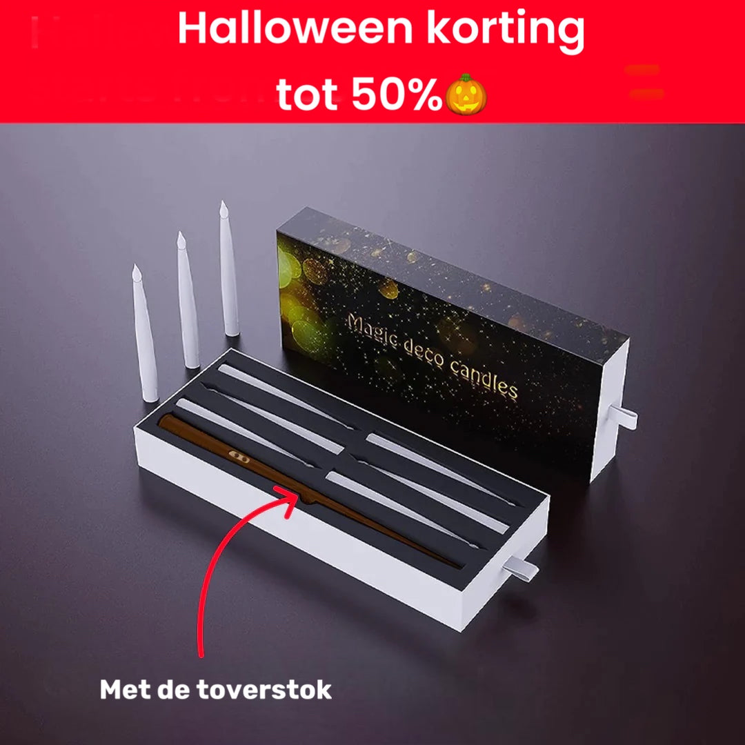 Drijvende Magie™ | Halloween Wandbestuurde Drijvende Kaarsen