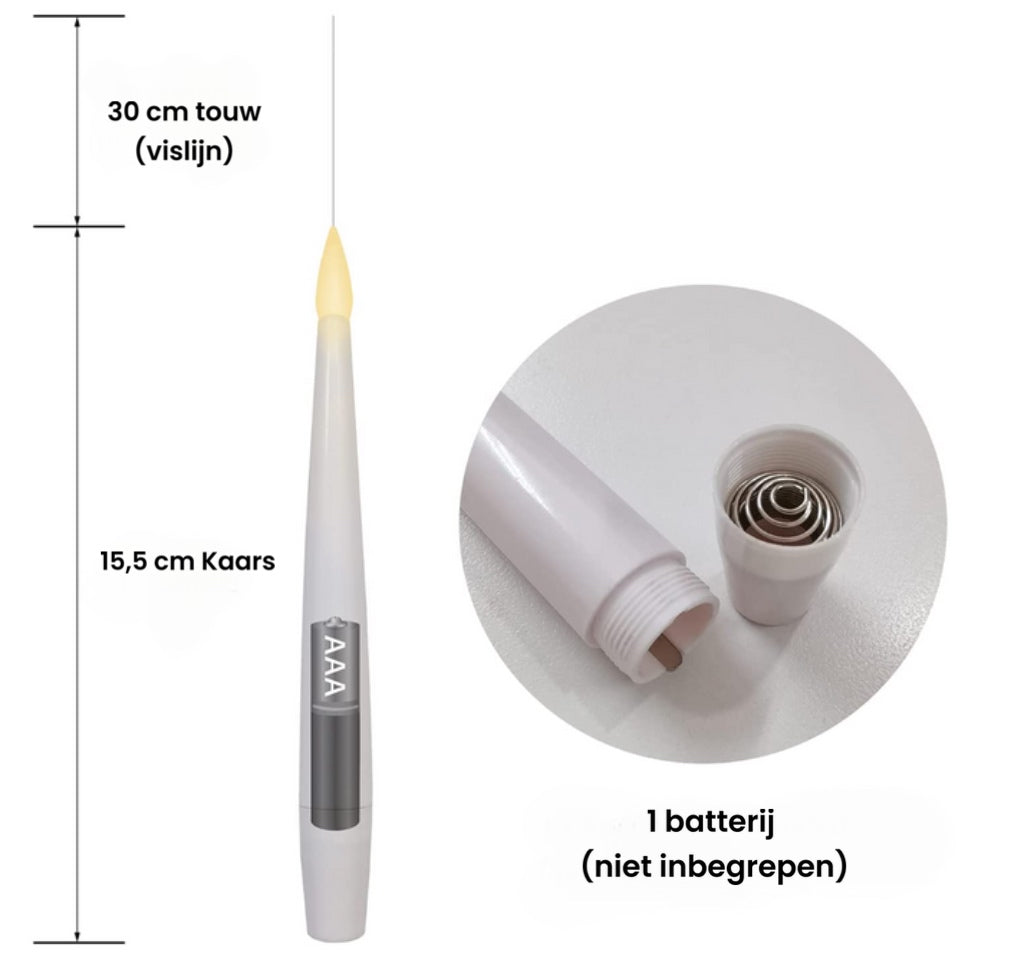 Drijvende Magie™ | Halloween Wandbestuurde Drijvende Kaarsen