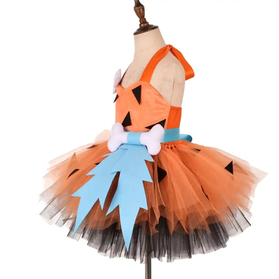Kleine Flintstones™ | Halloweenjurk
