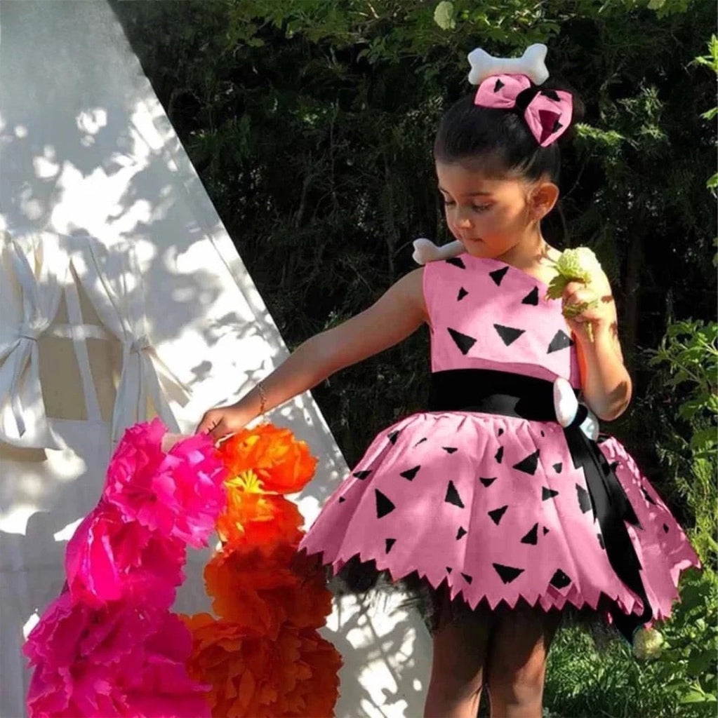 Kleine Flintstones™ | Halloweenjurk