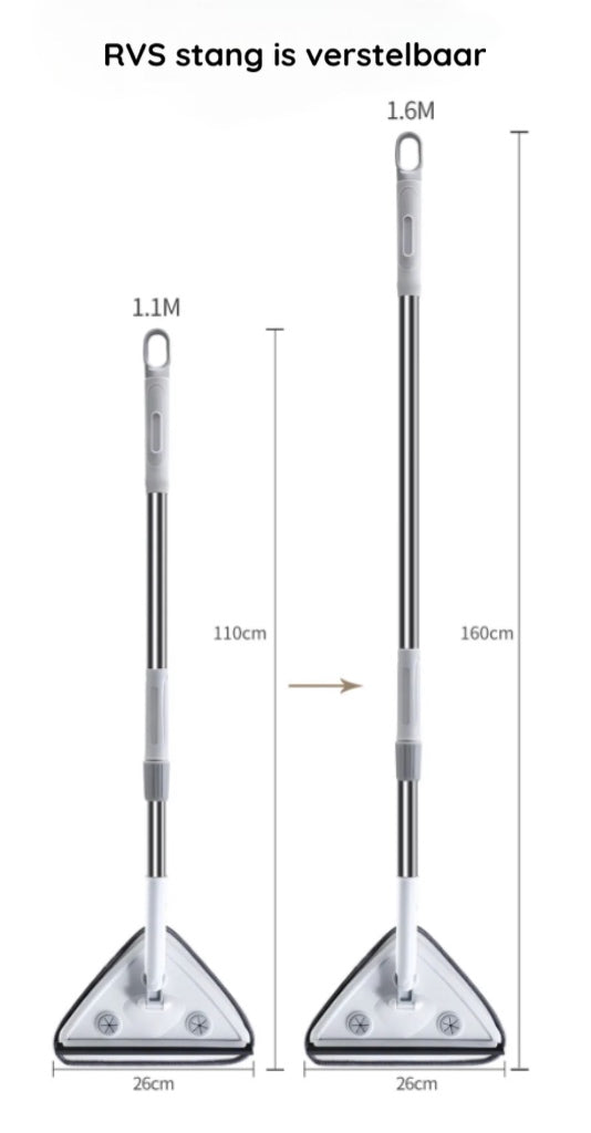 UltraShine™ | 1+1 GRATIS | Flexibele Multifunctionele Dweil