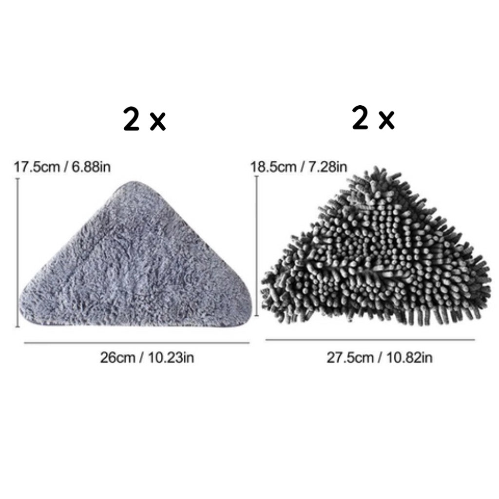 4 x Schoonmaakdoekjes