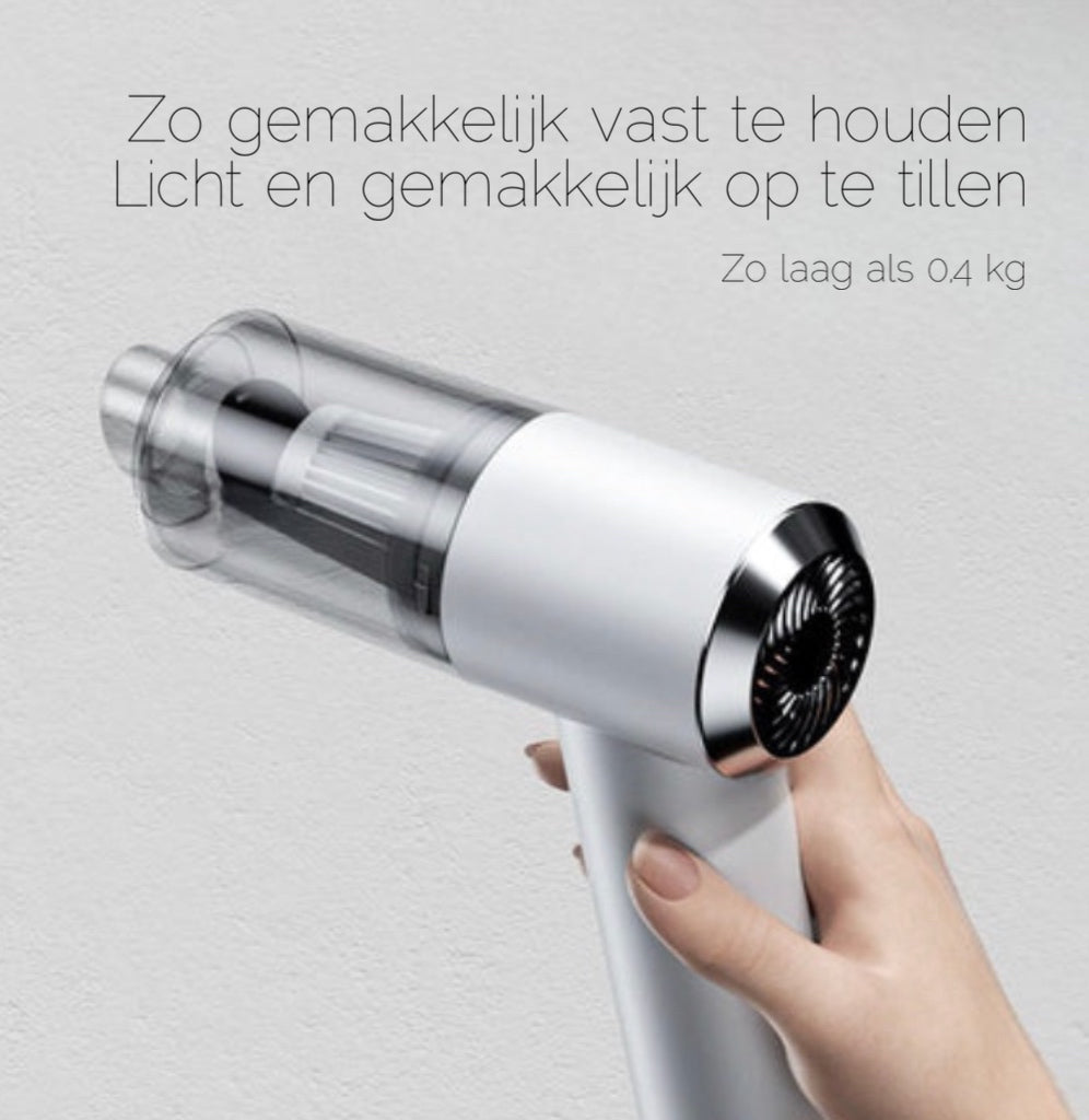 CleanTech Pro™ | USB Oplaadbare Draadloze Draagbare Stofzuiger