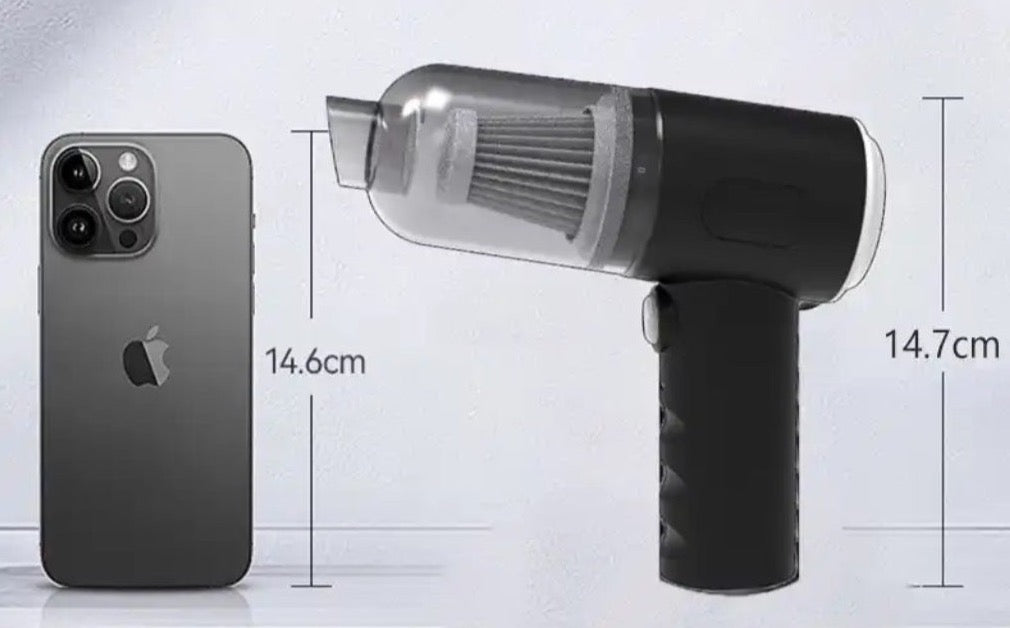 CleanTech Pro™ | USB Oplaadbare Draadloze Draagbare Stofzuiger