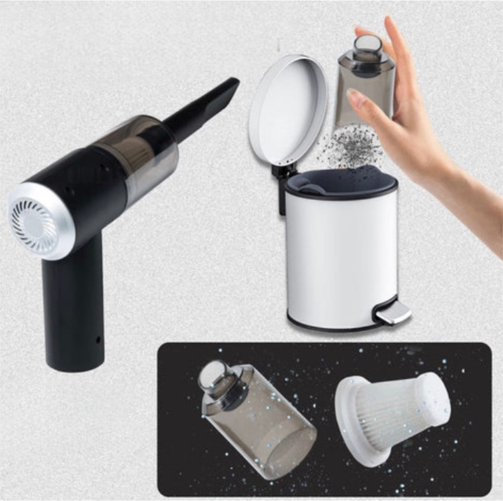 CleanTech Pro™ | USB Oplaadbare Draadloze Draagbare Stofzuiger