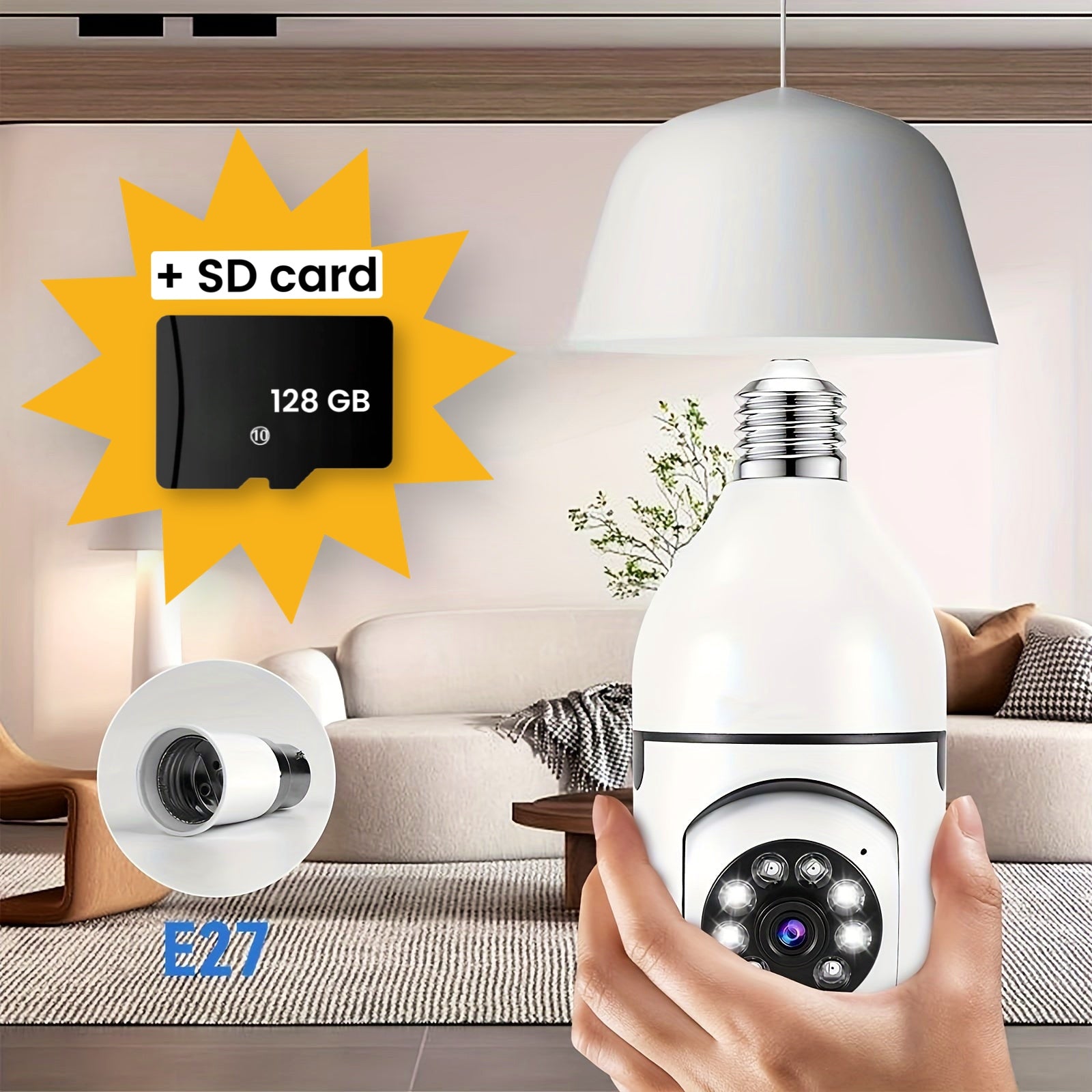 HD ProLite™ | Elite 1080P Wifi-beveiligingscamera met 360-graden zicht