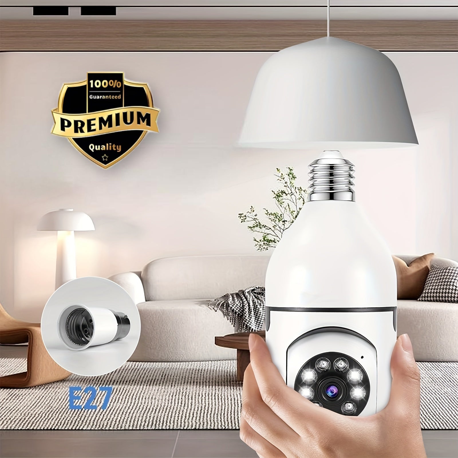 HD ProLite™ | Elite 1080P Wifi-beveiligingscamera met 360-graden zicht