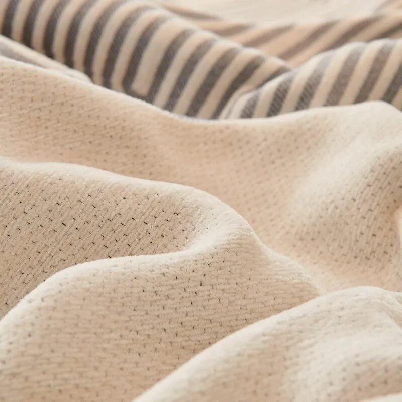 Soft Touch™ | Zacht Chenille Bankhoes