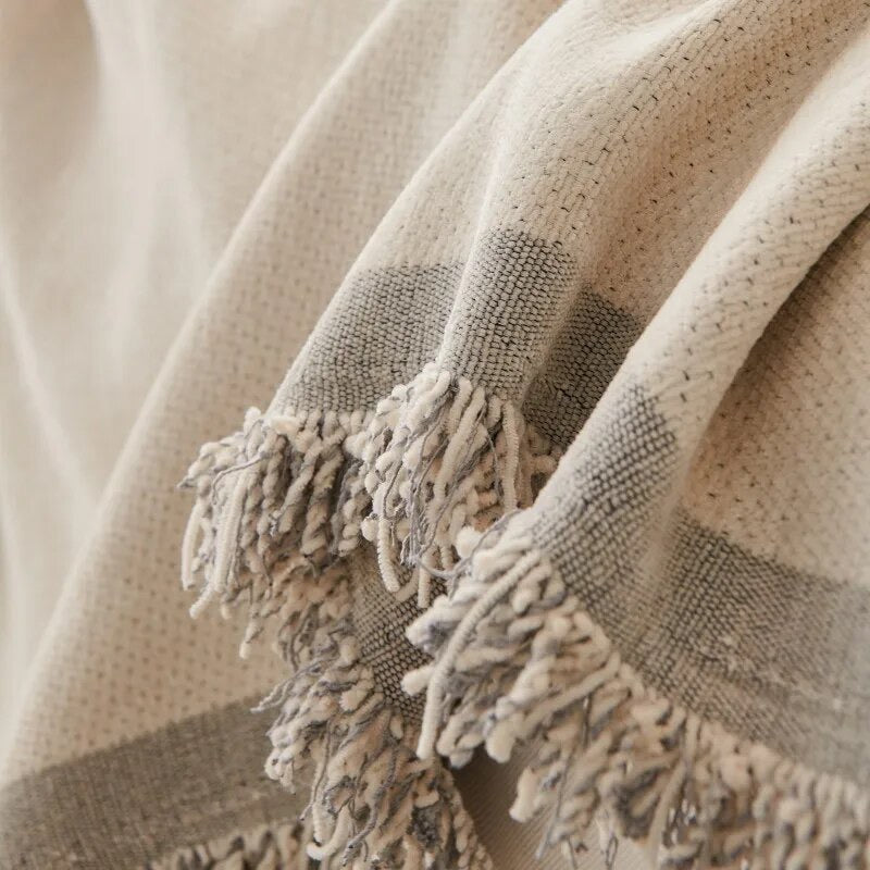 Soft Touch™ | Zacht Chenille Bankhoes