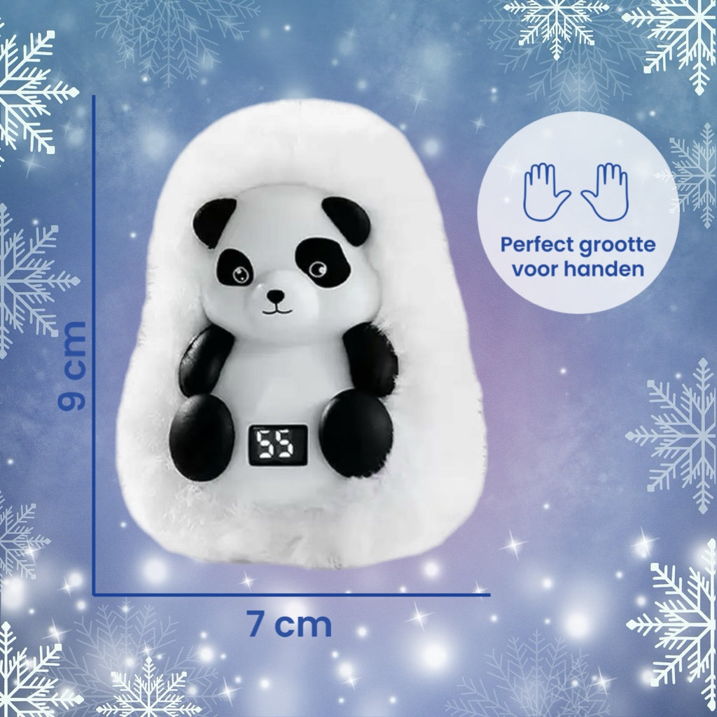 Plushify | 2-in-1 Handwarmer + Elektrische Powerbank 1800/5000 mAh