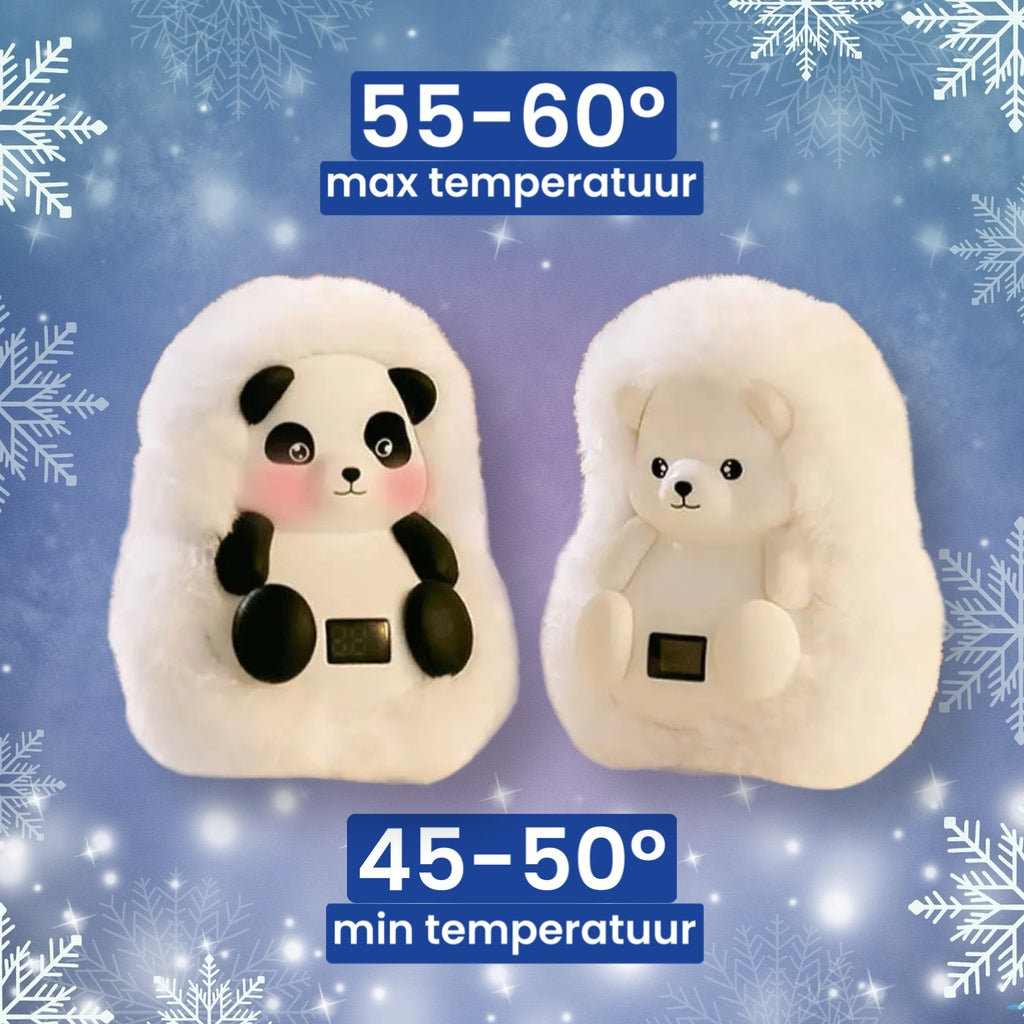 Plushify | 2-in-1 Handwarmer + Elektrische Powerbank 1800/5000 mAh