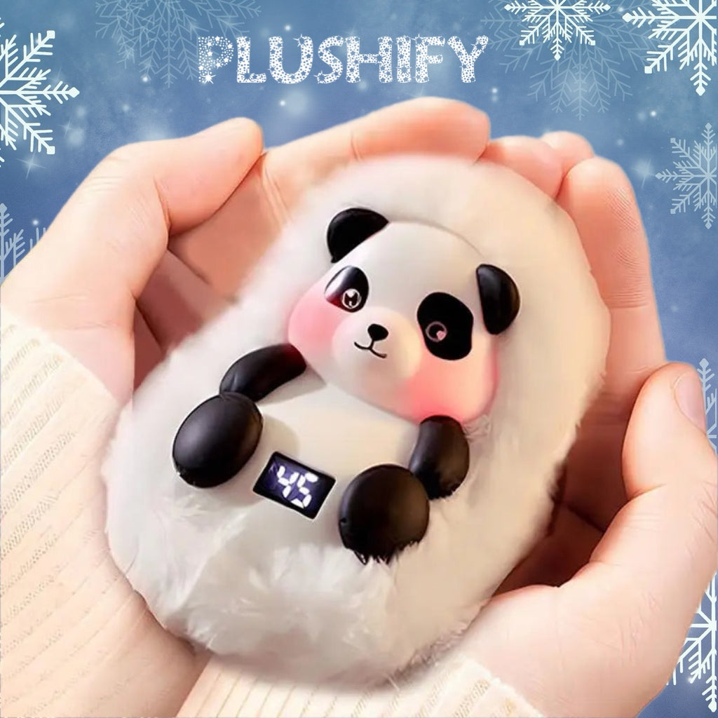 Plushify | 2-in-1 Handwarmer + Elektrische Powerbank 1800/5000 mAh