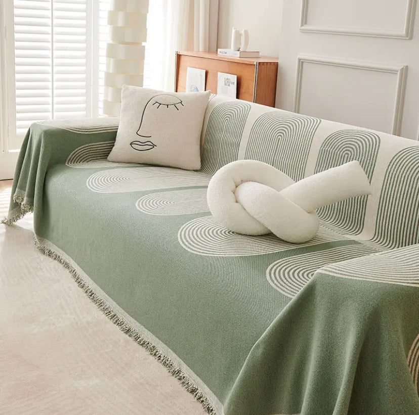 Soft Touch™ | Zacht Chenille Bankhoes