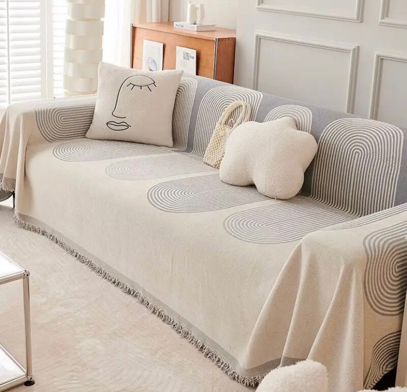 Soft Touch™ | Zacht Chenille Bankhoes