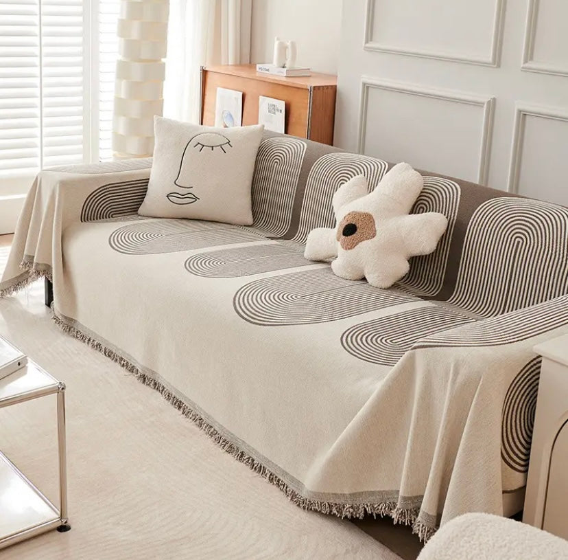 Soft Touch™ | Zacht Chenille Bankhoes