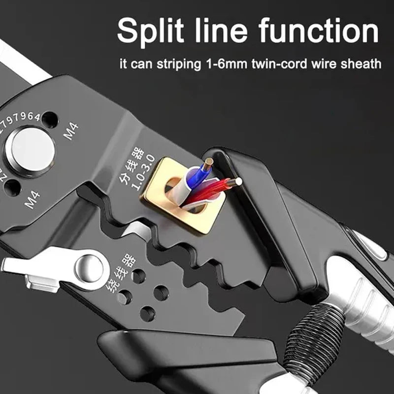 25-in-1 Multifunctionele Elektriciens Tang - Duurzaam Chroom Vanadium Staal