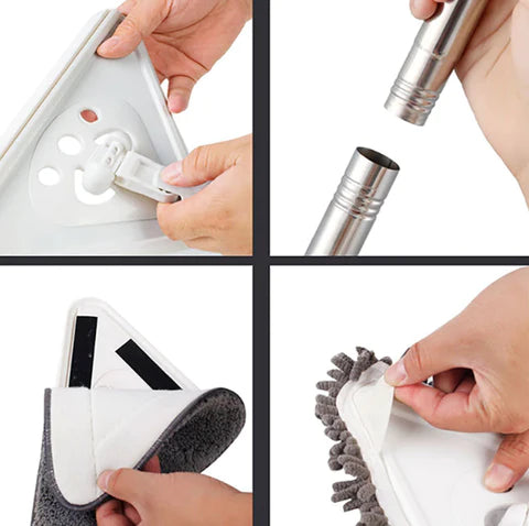 UltraShine™ | 1+1 GRATIS | Flexibele Multifunctionele Dweil