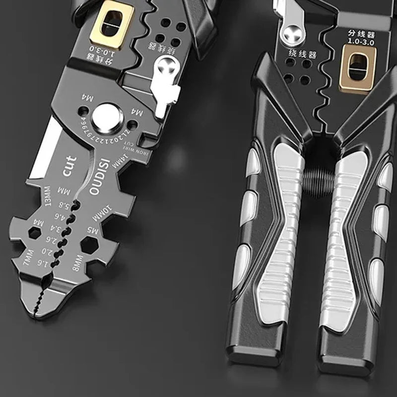 25-in-1 Multifunctionele Elektriciens Tang - Duurzaam Chroom Vanadium Staal