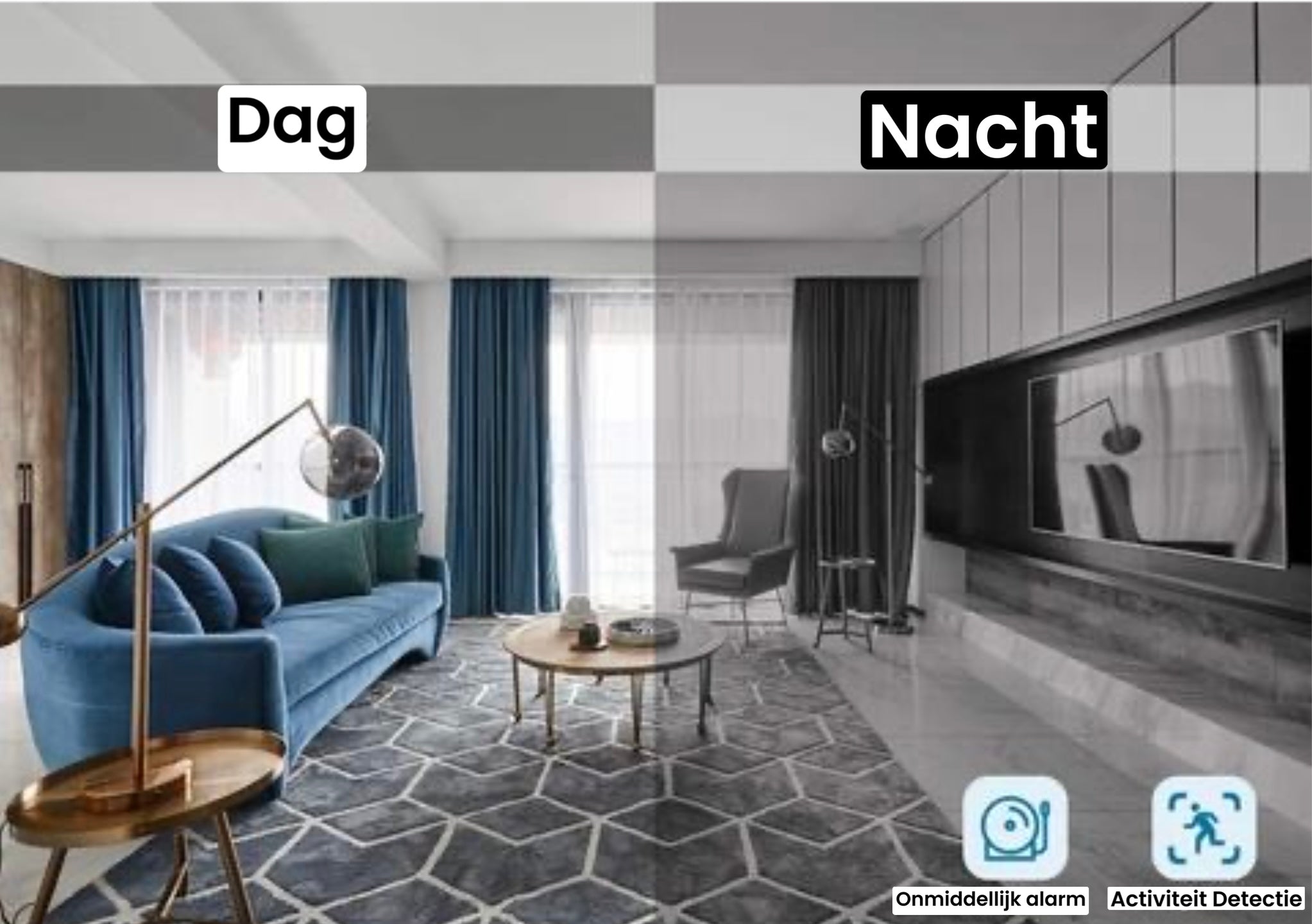 HorizonCam Pro™ | Hoogwaardig 1080P Remote Beveiligingscamera Opnamesysteem