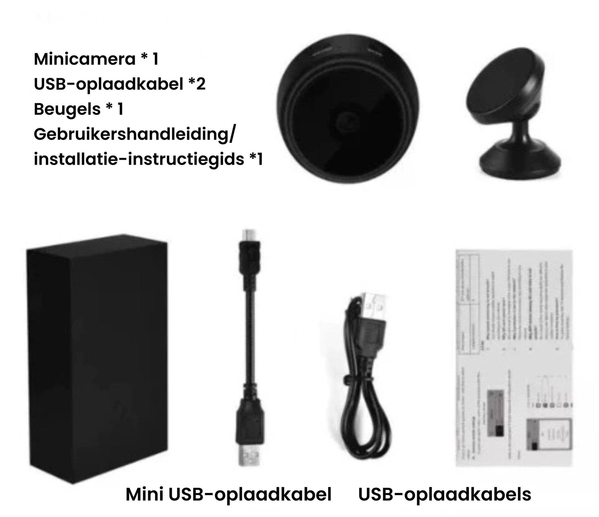 HorizonCam Pro™ | Hoogwaardig 1080P Remote Beveiligingscamera Opnamesysteem