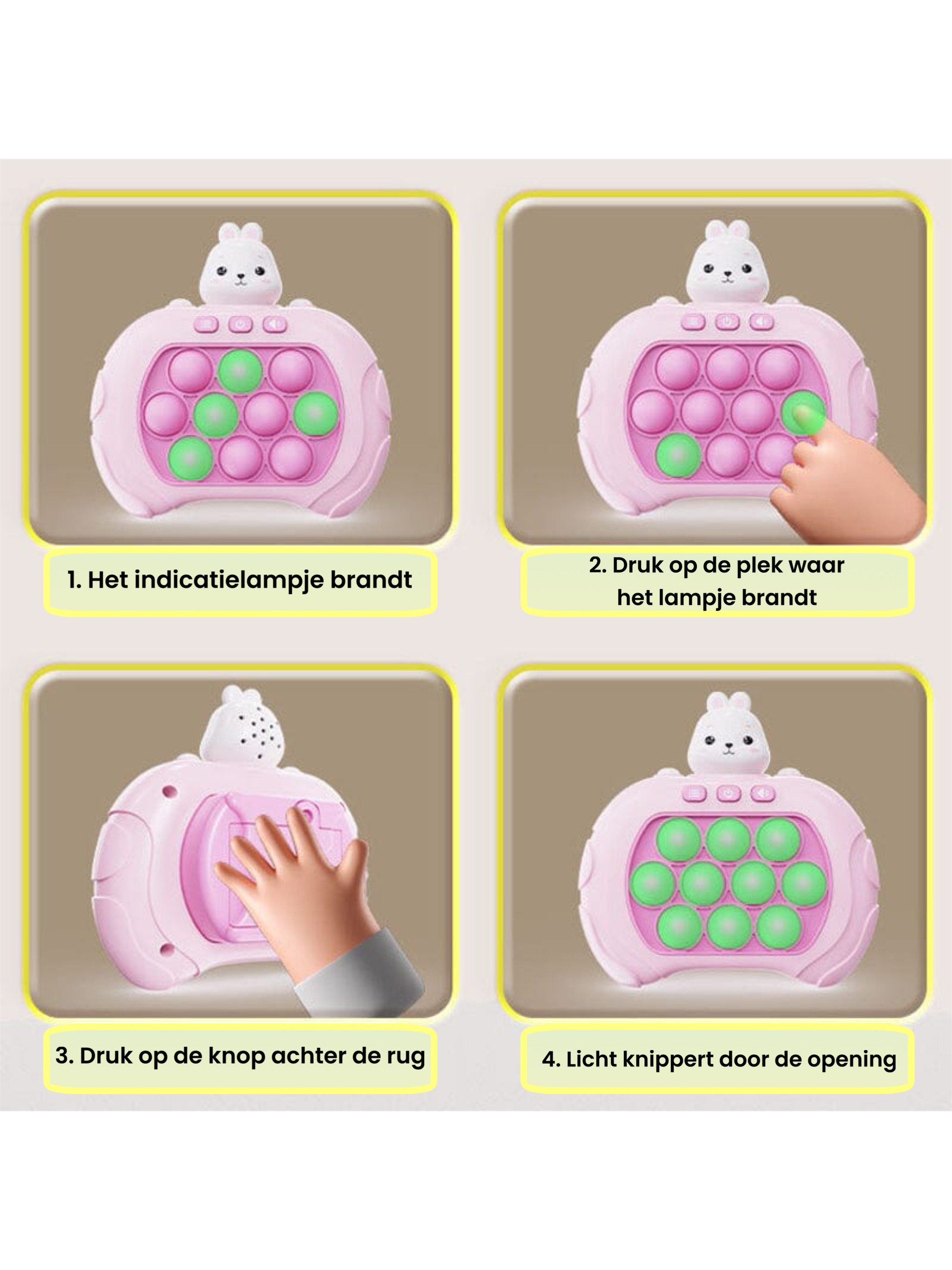 BubbelFun™ | Pocket Bubbel Spel voor Kinderen