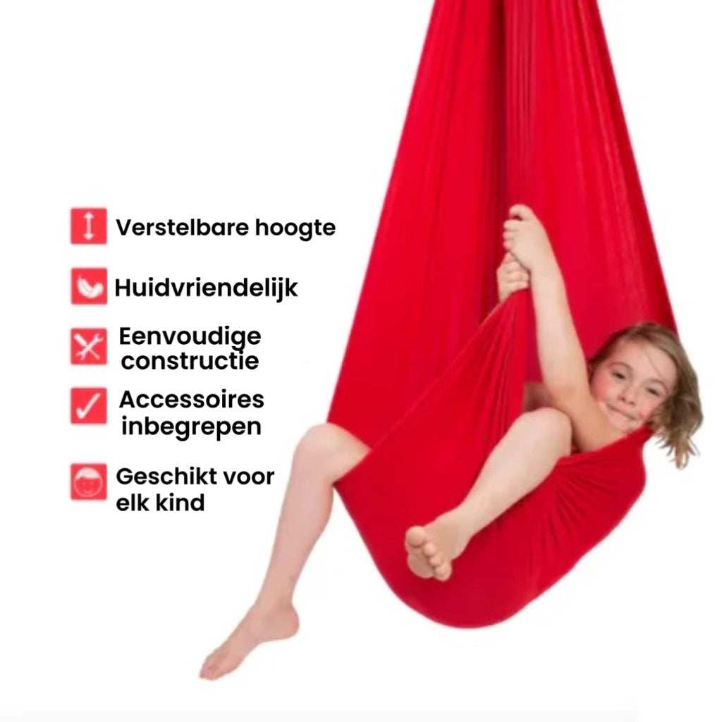 Spelenmat™ | Schommelende Hangmat voor Kinderen