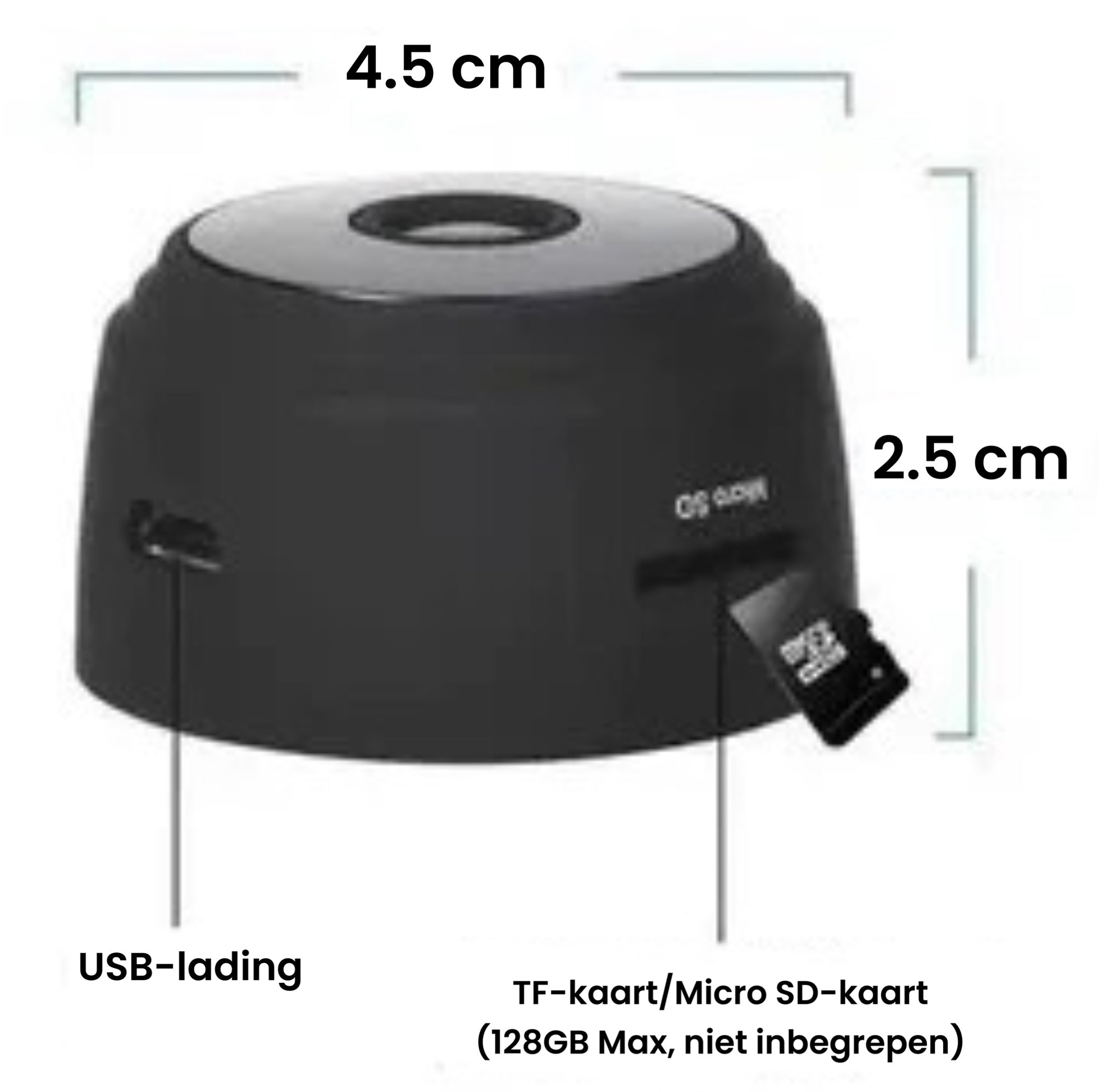 HorizonCam Pro™ | Hoogwaardig 1080P Remote Beveiligingscamera Opnamesysteem