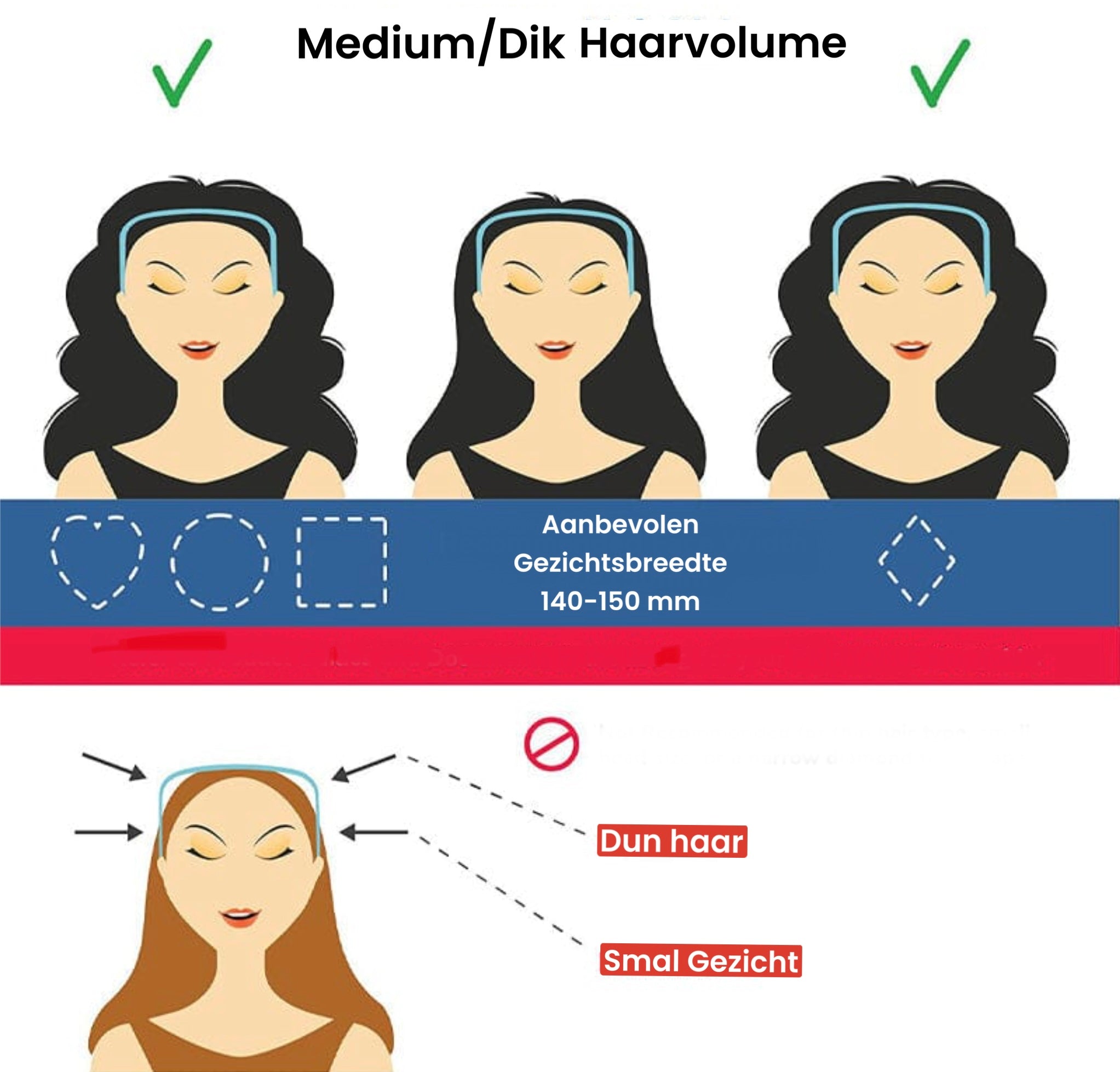 Stijl™ | Haarband (2 stuks)