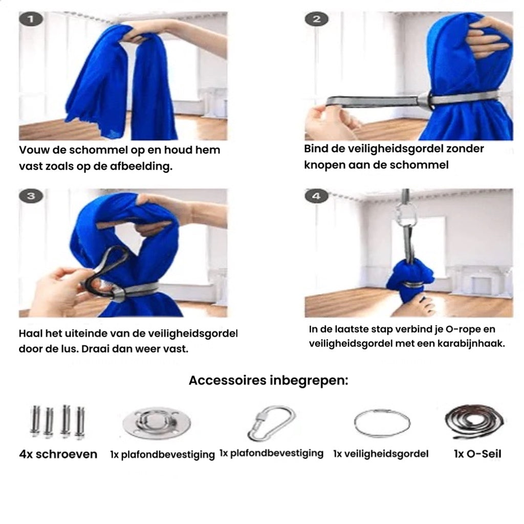 Spelenmat™ | Schommelende Hangmat voor Kinderen