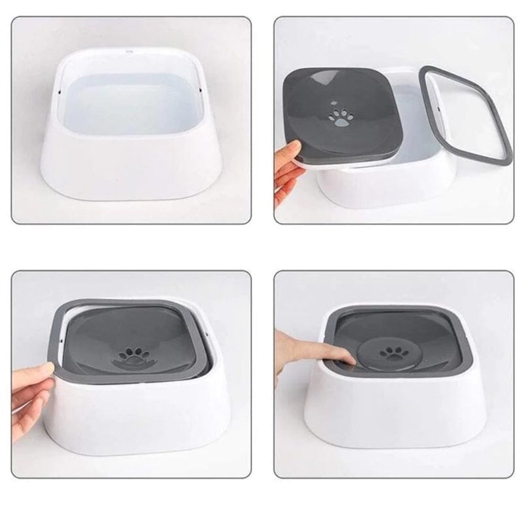 BowlPlus™ | Pets Zero Splash Kom