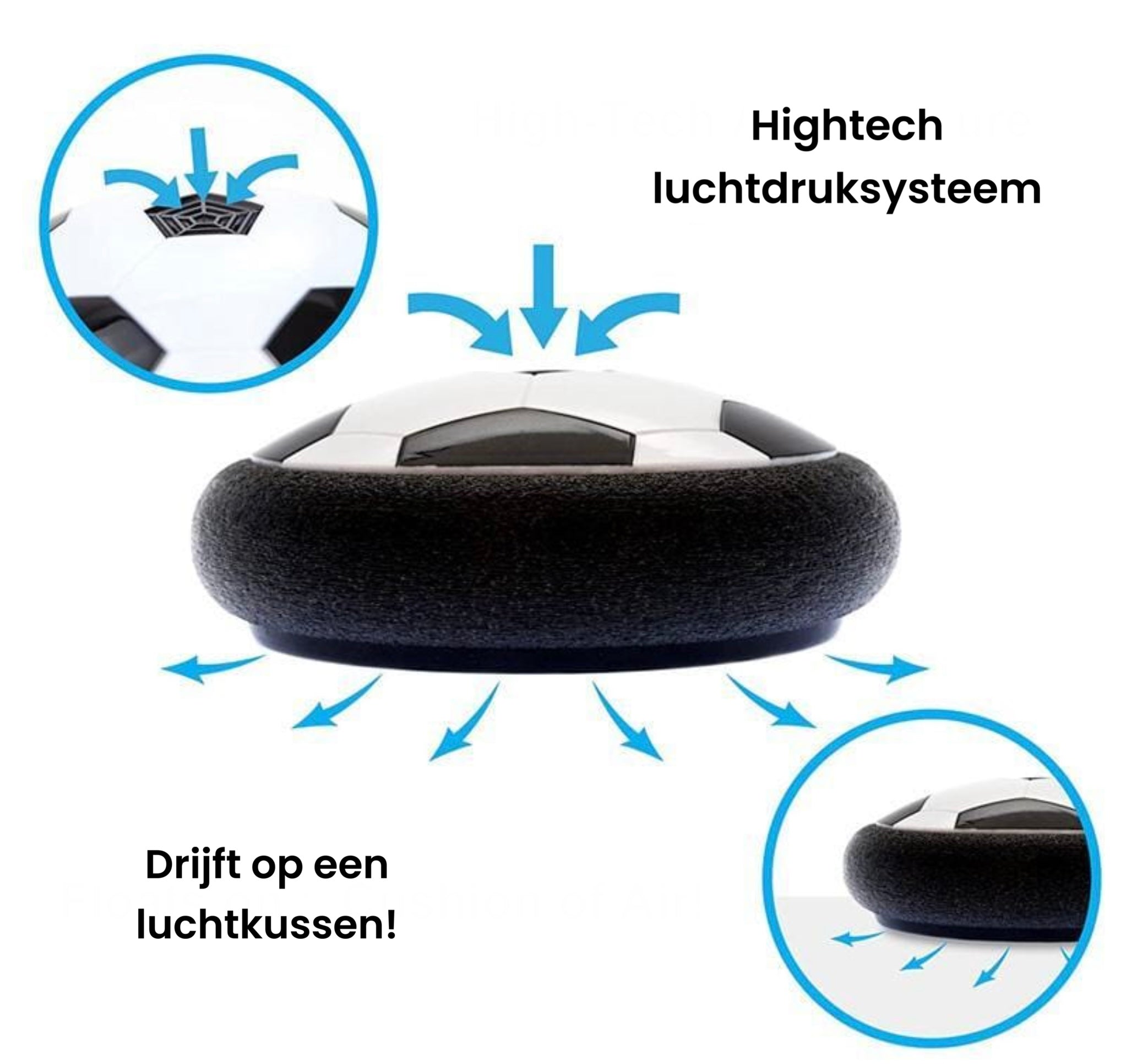 Glow™ | Zaalvoetbal met LED-lampjes