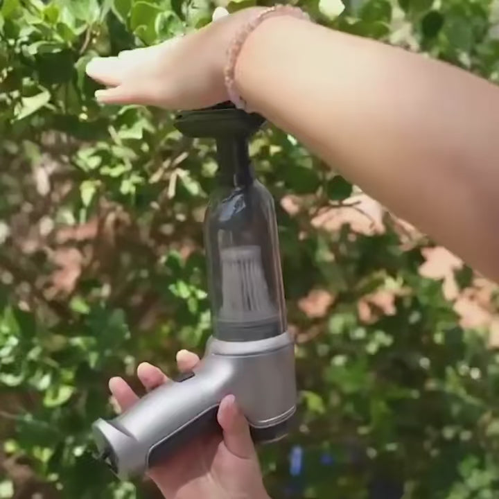 CleanTech Pro™ | USB Oplaadbare Draadloze Draagbare Stofzuiger