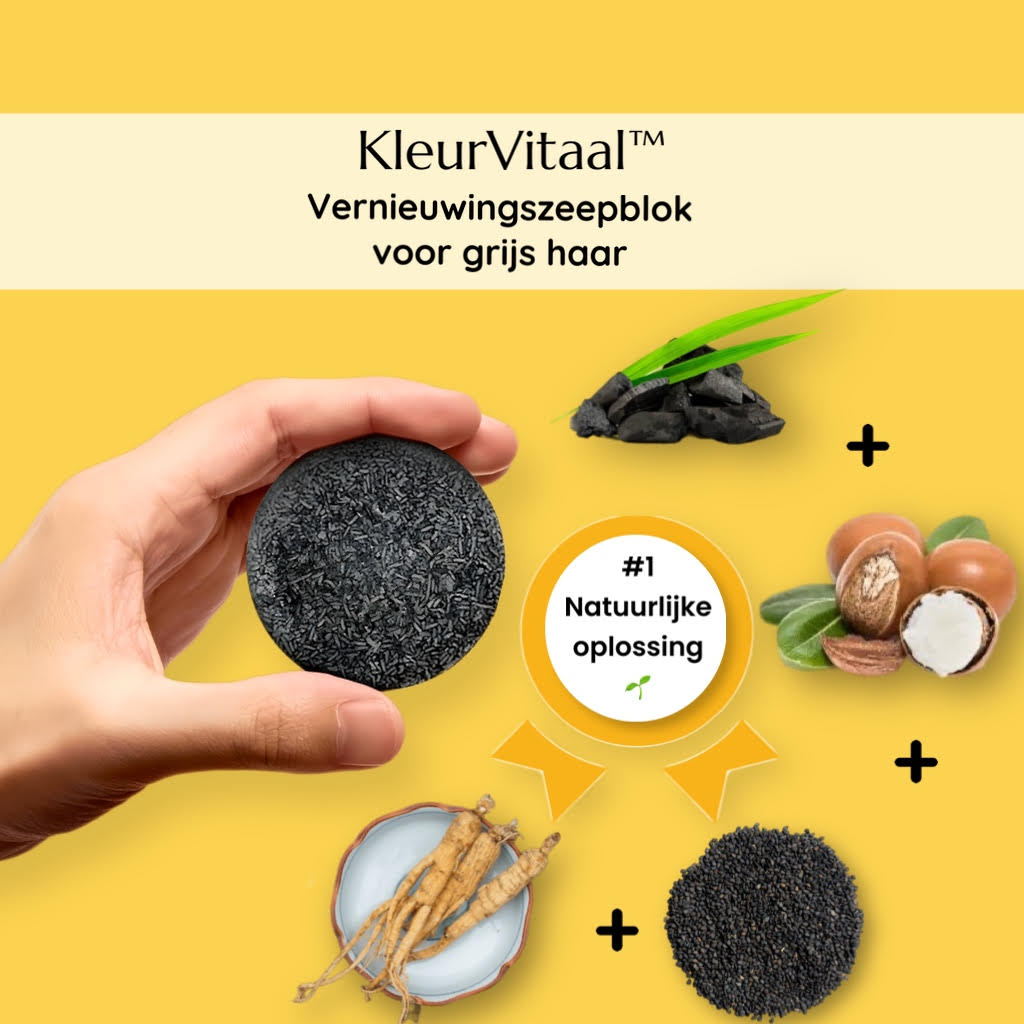 KleurVitaal™ | Haar Vernieuwingsblok