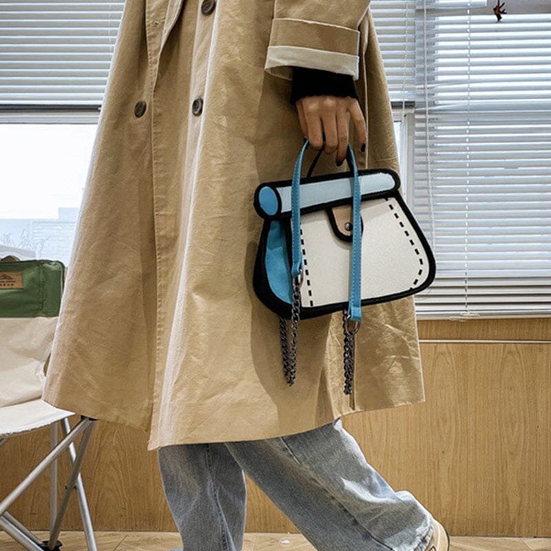 Animatie™ | 2D Cartoon Handtas