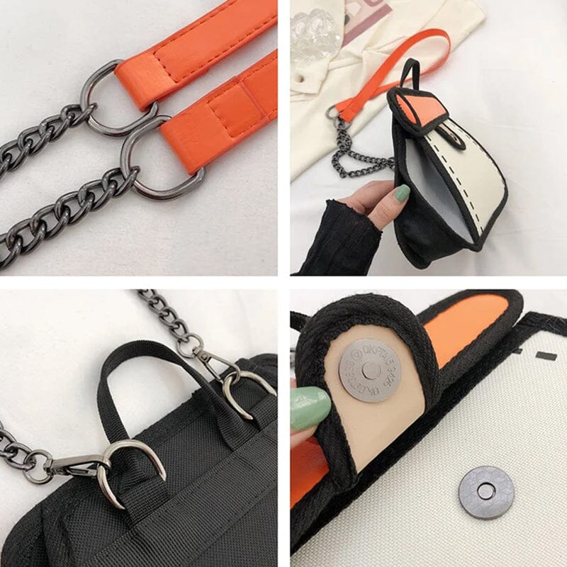 Animatie™ | 2D Cartoon Handtas