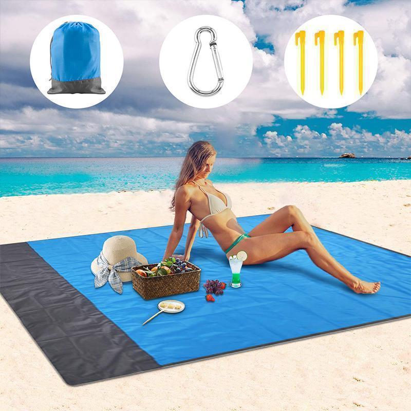 ZeroZand™ | Mat voor Strand, Park en Picknick