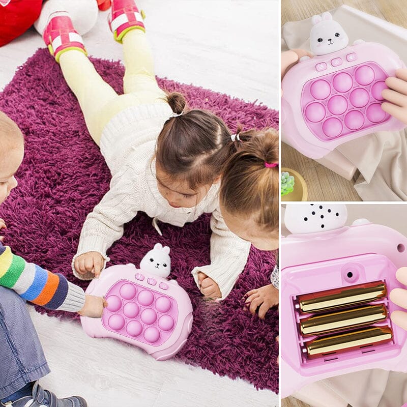 BubbelFun™ | Pocket Bubbel Spel voor Kinderen