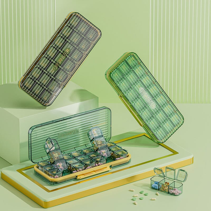 MedBox™ | Wekelijkse (7-daagse) Pillendoos