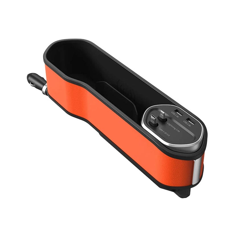 Lading Plus™ | Opbergdoos voor Draadloze Oplaadfunctie in Autostoel