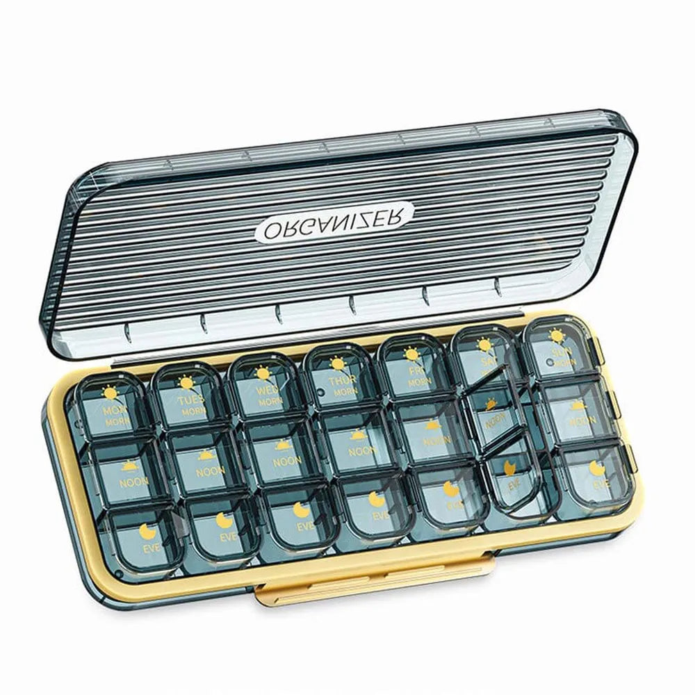 MedBox™ | Wekelijkse (7-daagse) Pillendoos