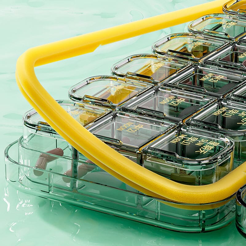 MedBox™ | Wekelijkse (7-daagse) Pillendoos