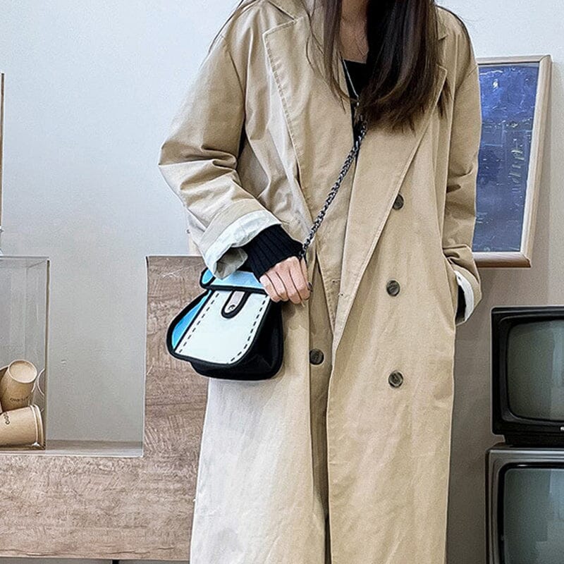 Animatie™ | 2D Cartoon Handtas