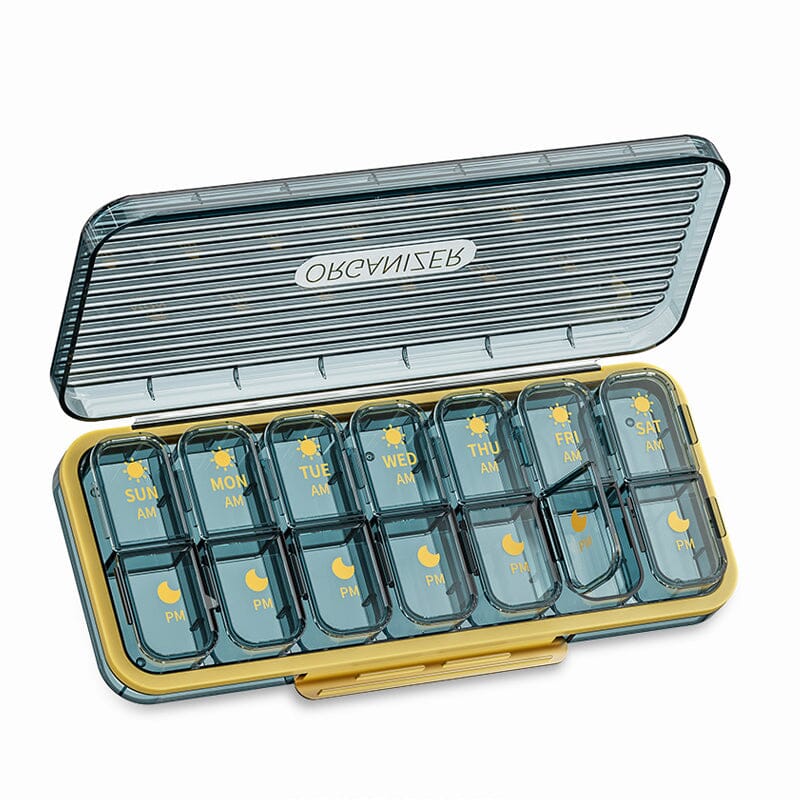 MedBox™ | Wekelijkse (7-daagse) Pillendoos