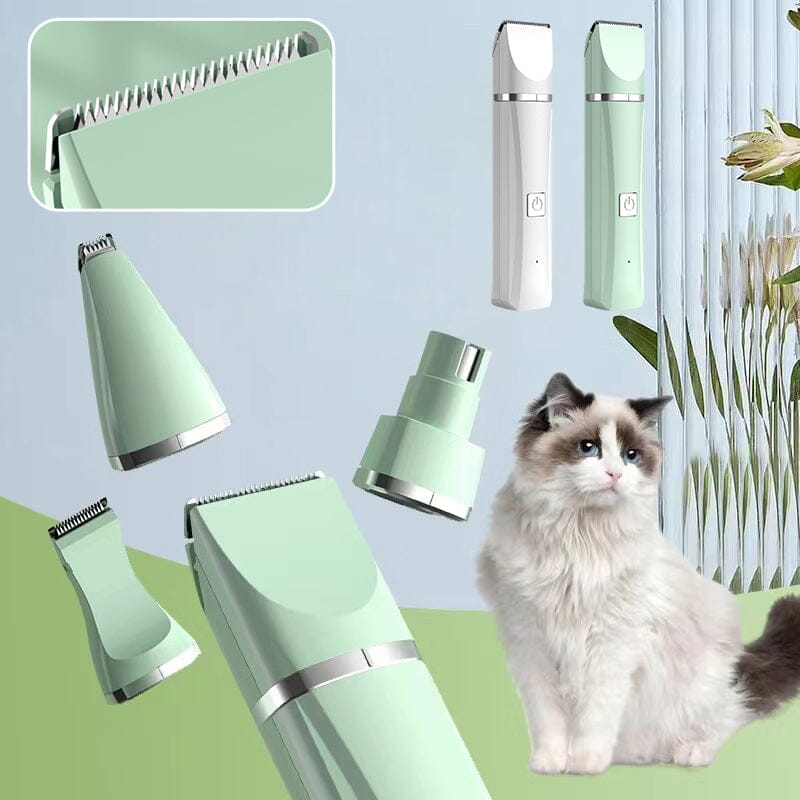 KnipPro™ | 4-in-1 Scheerapparaat voor Dierenhaar