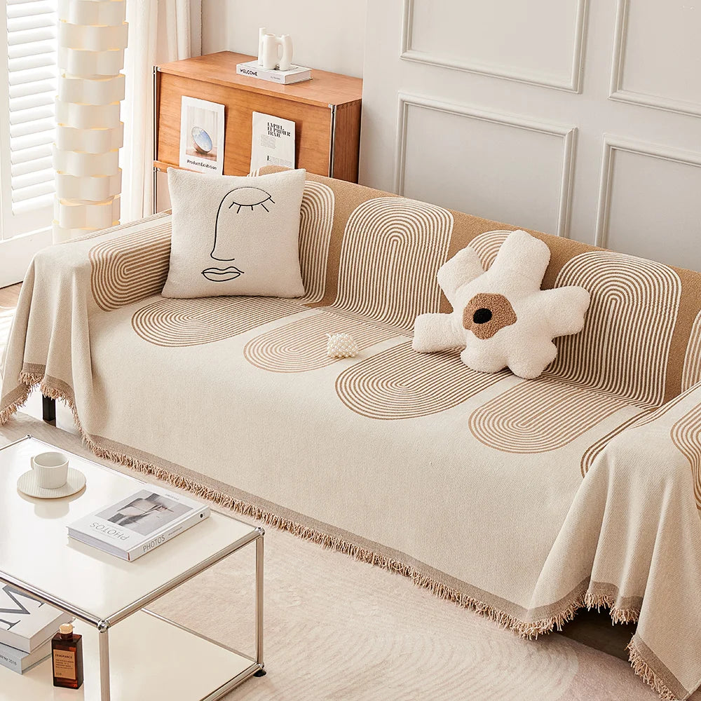 Soft Touch™ | Zacht Chenille Bankhoes