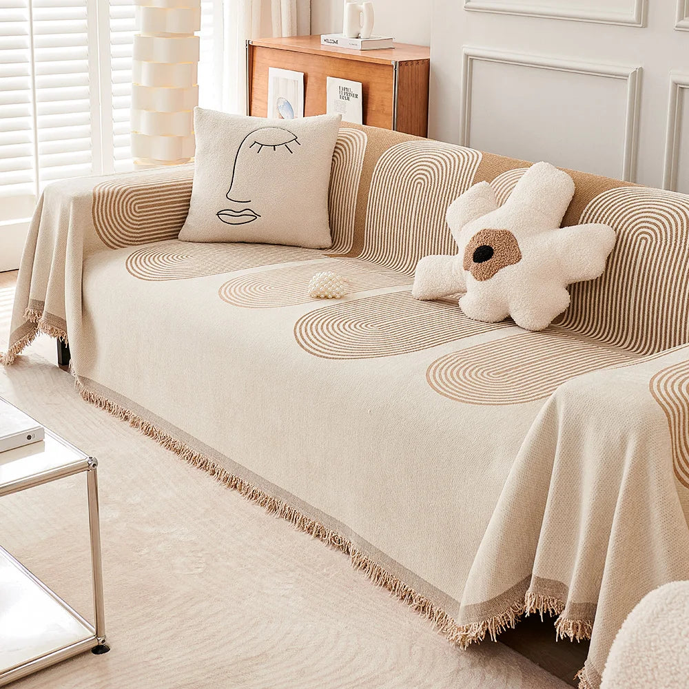 Soft Touch™ | Zacht Chenille Bankhoes