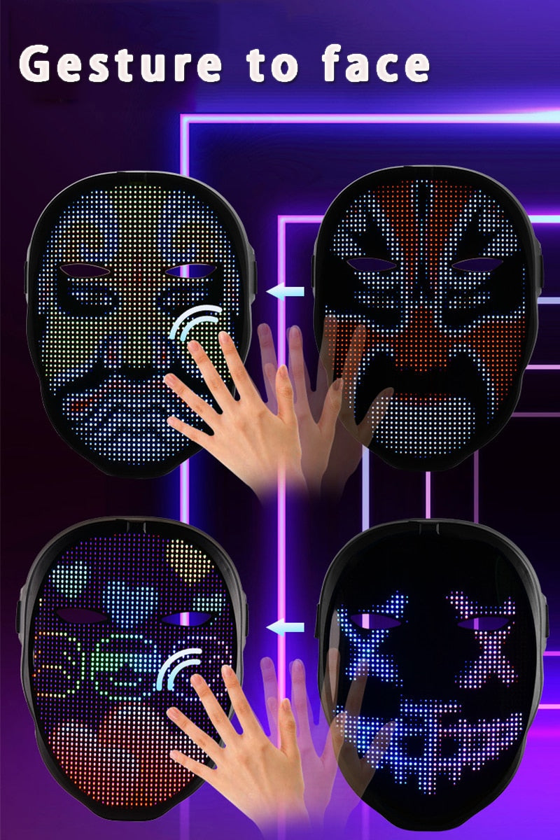 SUPER Mask ™ | LED Slim masker