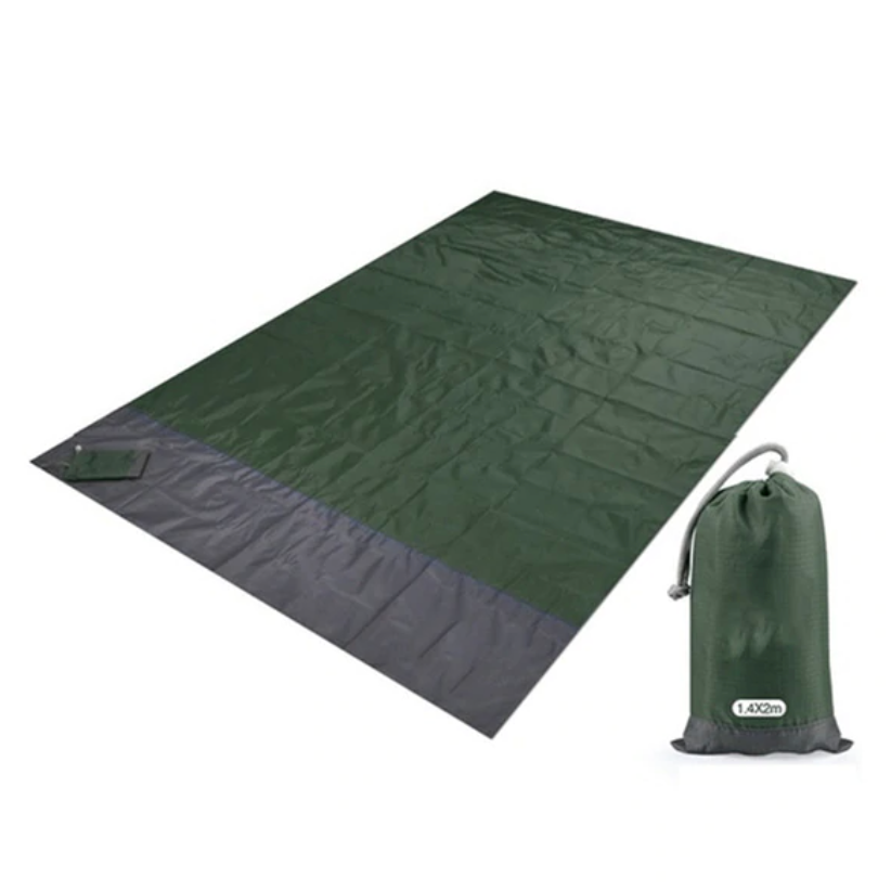 ZeroZand™ | Mat voor Strand, Park en Picknick